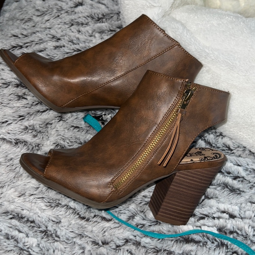 Boots from Calvanders leather